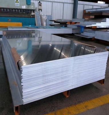 1.5Mm Stainless Steel Flat Sheet High Precision Guaranteed Tolerances
