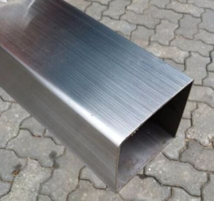 Small Diameter Stainless Steel Hollow Tube Polished High Mechanical Strength
