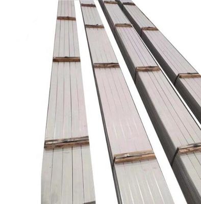 Flat Angle Stainless Steel Channel Sections Bar , Stainless Steel U Shaped Channel