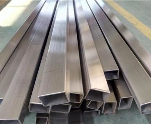 Galvanised  Stainless Steel Square Tubing Box Section 2x2 Hardened Cold Drawn