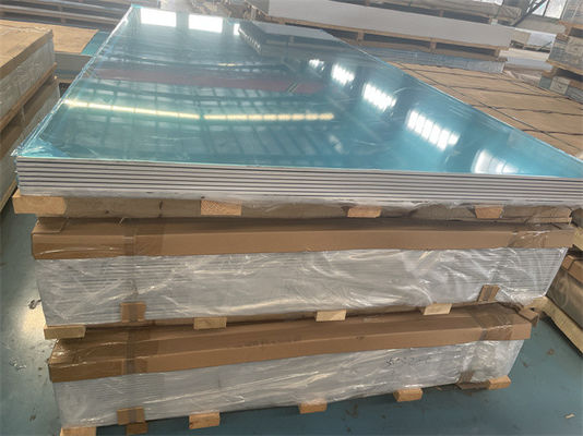 SGS Certified 6082 Aluminium Metal Sheet 1000mm-6000mm Length