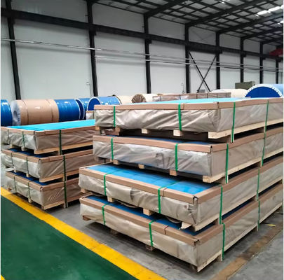 6061 Aluminium Sheet Metal Surface Mill Finish Surface In Stock