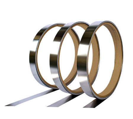 0.4mm 0.6mm Thickness 304 Stainless Steel Strip With Slit Edge