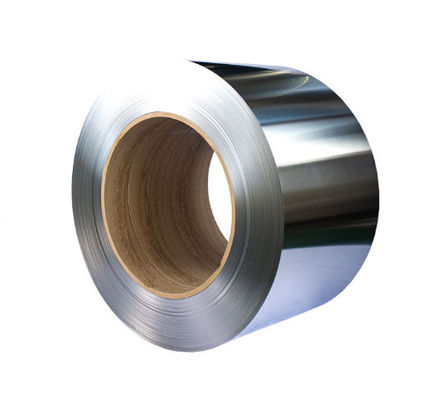 0.4mm 0.6mm Thickness 304 Stainless Steel Strip With Slit Edge