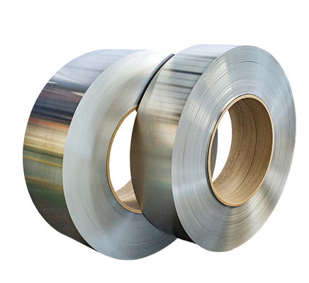 0.4mm 0.6mm Thickness 304 Stainless Steel Strip With Slit Edge